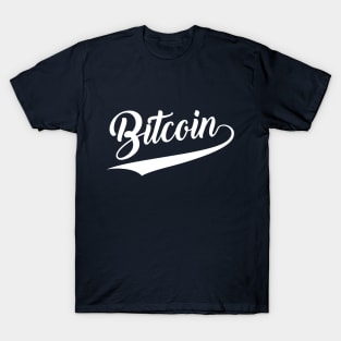 Bitcoin Jersey T-Shirt